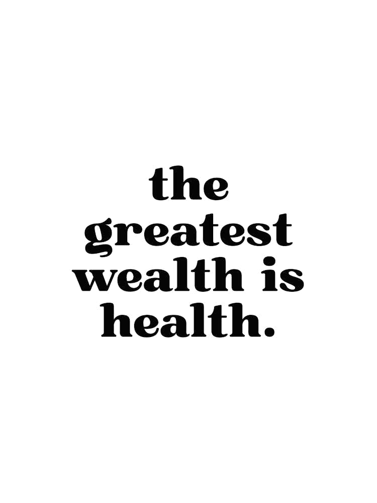 The Greatest Wealth