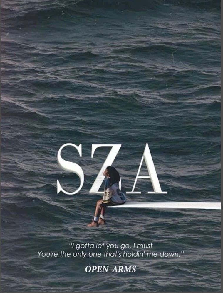 SZA Album Cover 1