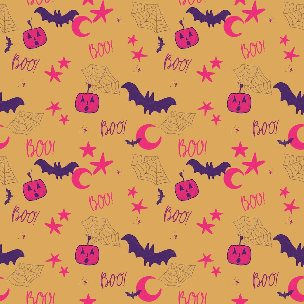 Pink Pumpkin On Creame