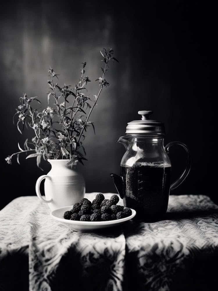 Amantea, Italy, Black And White Photography 3