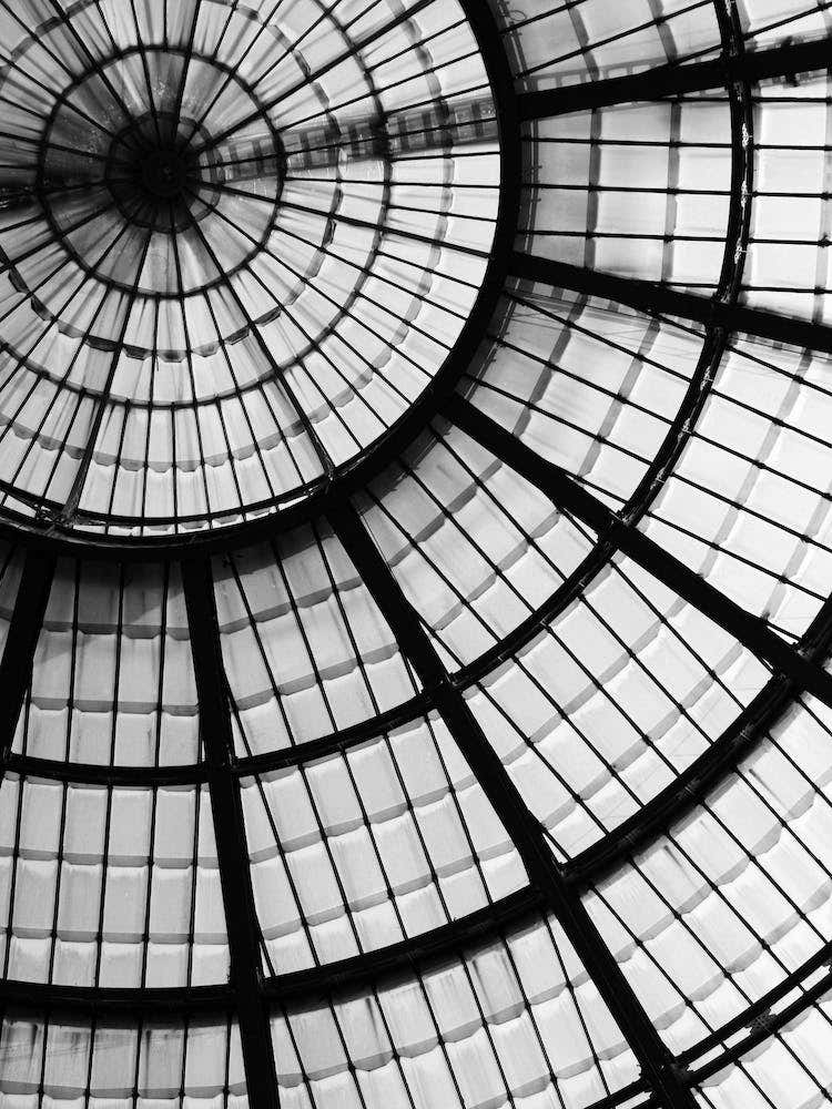 Galleria Glass Dome 3 - Milan Italy