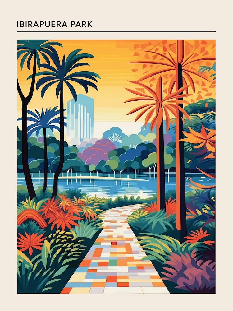 Ibirapuera Park Buenos Aires Argentina 3