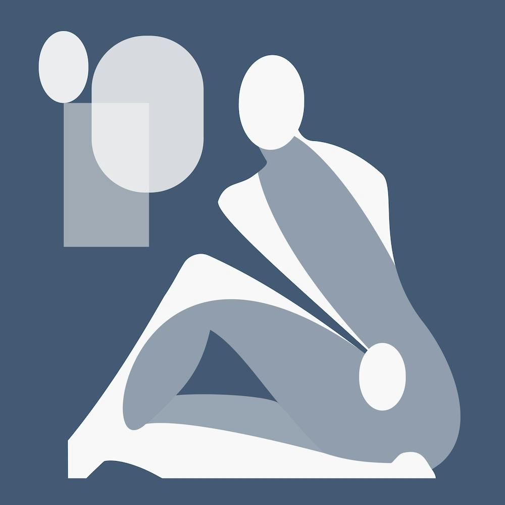 Nude Women Edt Blue Square