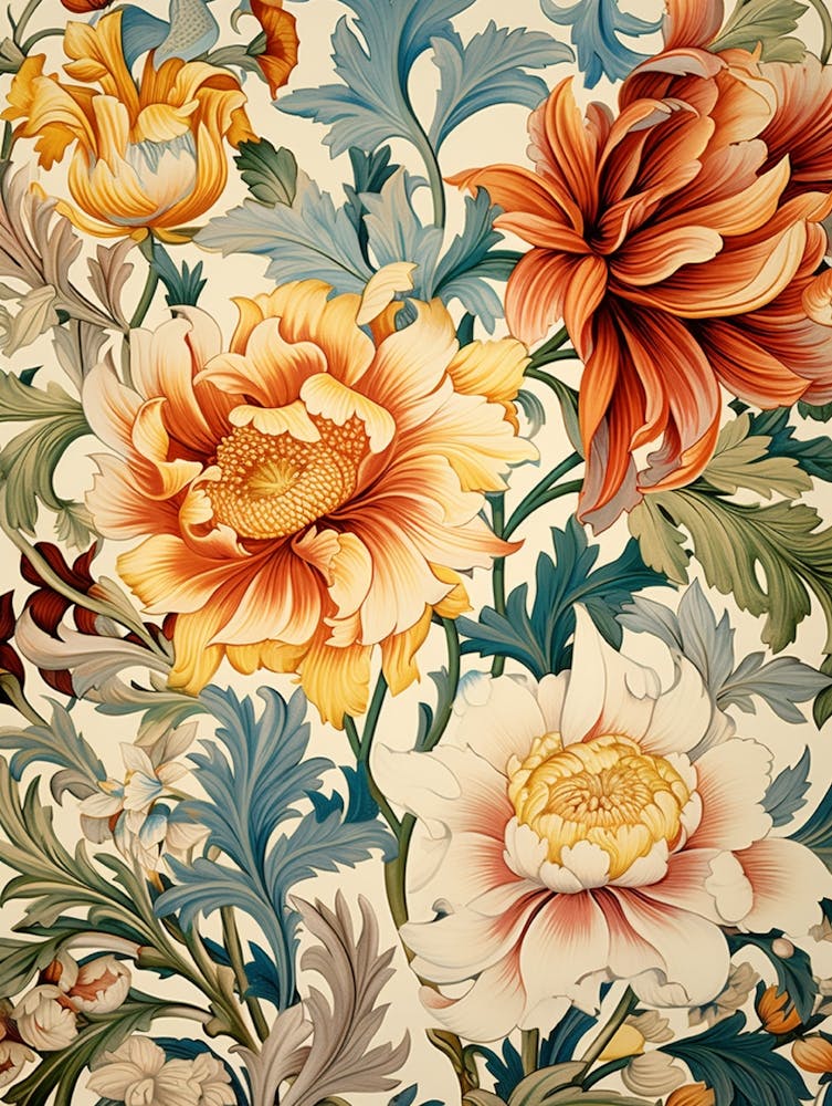 Floral Wallpaper 104