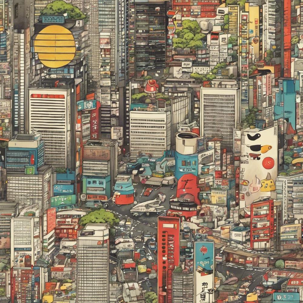 Cityscape Of Tokyo