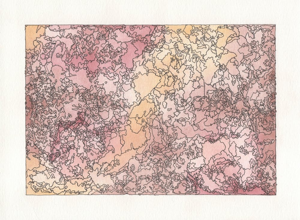 Watercolor Cotton Candy Wonderland 2