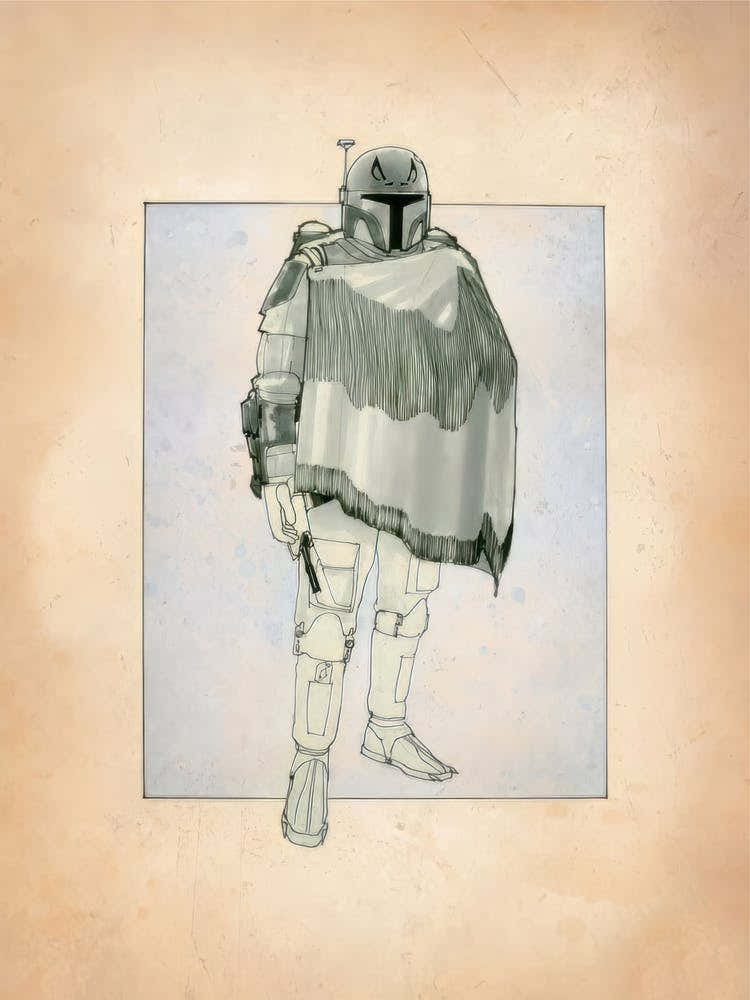 Star Wars Boba Fett 5