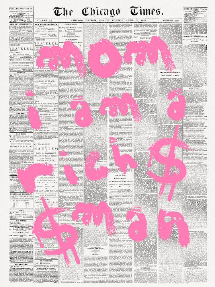 Mom I Am A Rich Man Newspaper