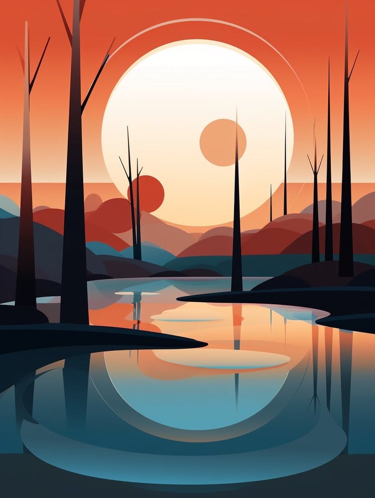 Futuristic Abstract Minimalist 12