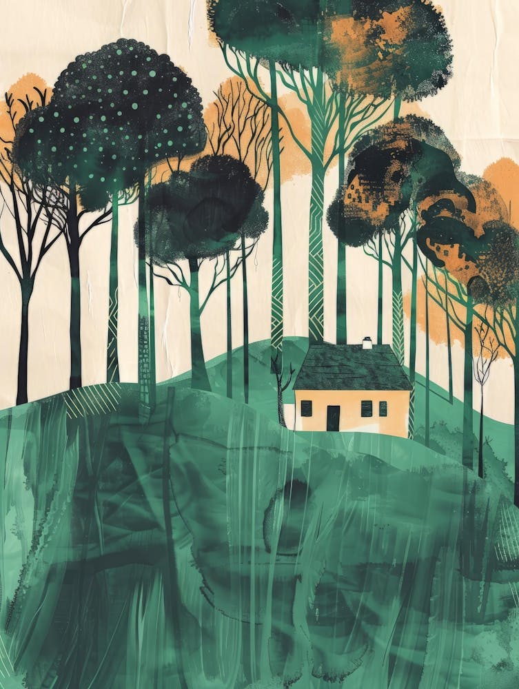 House In The Woods 5