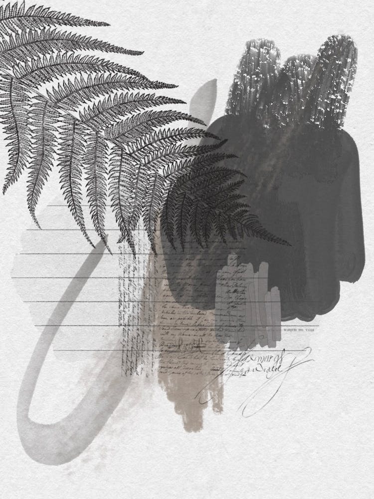 Vintage Elements Collage 10