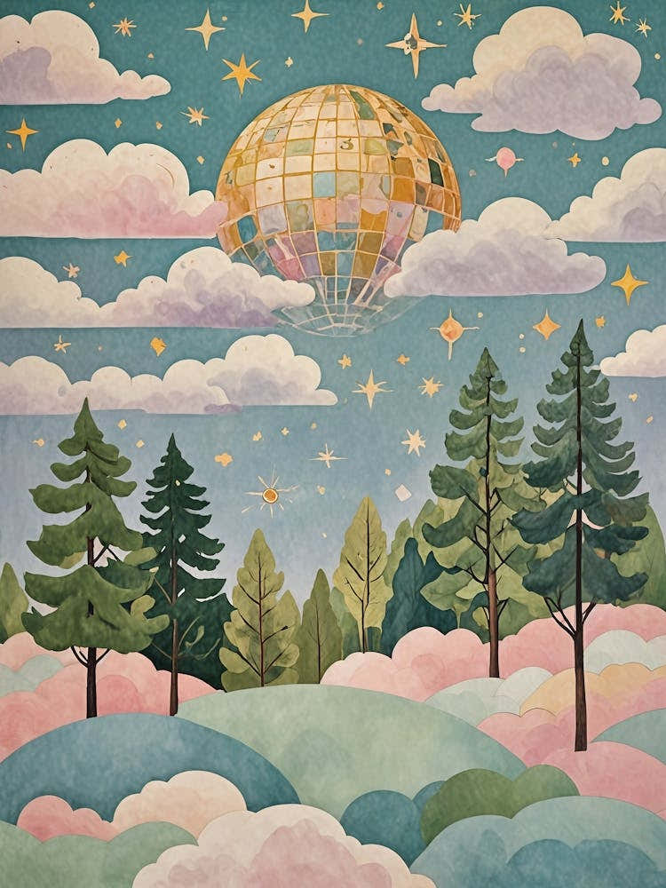 Disco Ball In The Sky