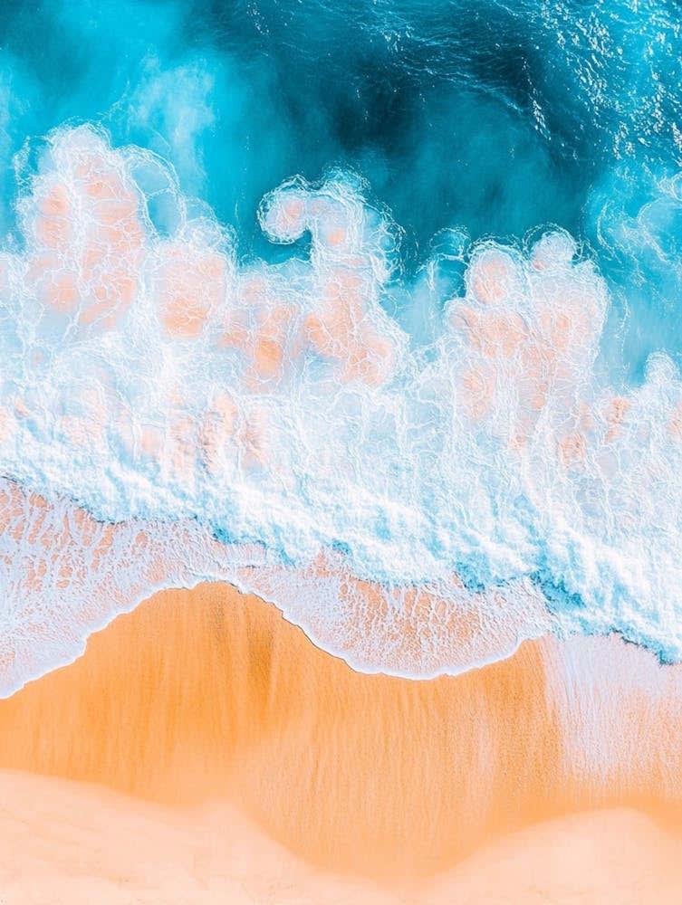 Aerial View Of A Beach 119