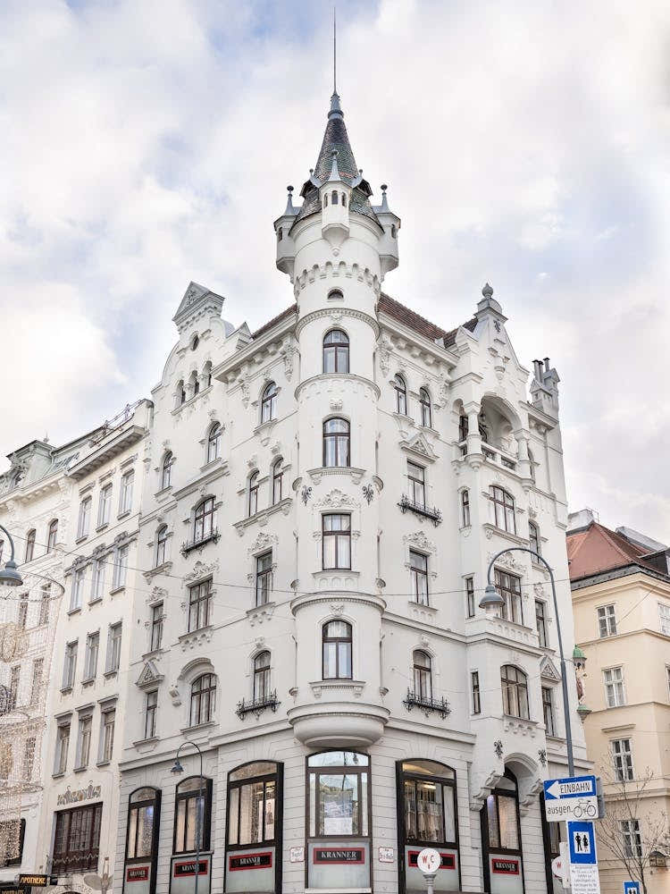 Building In The Old Town Of Vienna