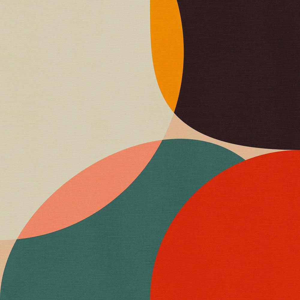 Bauhaus Modern Bold 4 Square