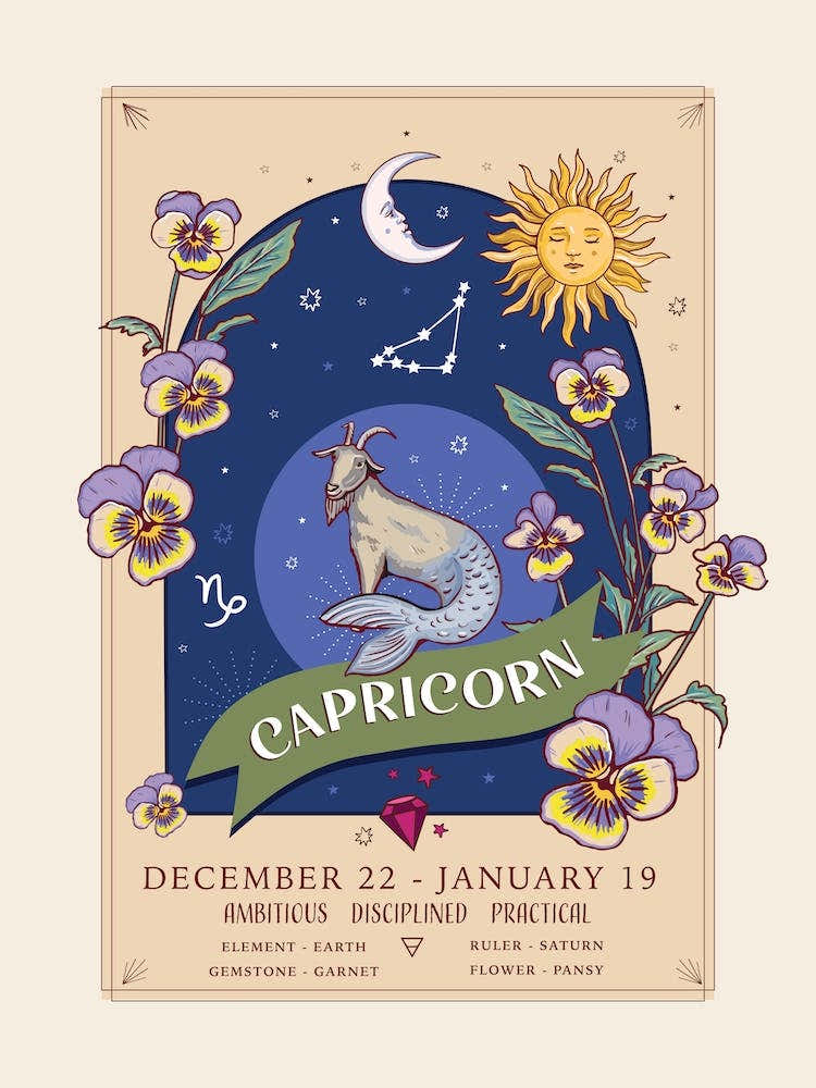 Zodiac Sign Capricorn