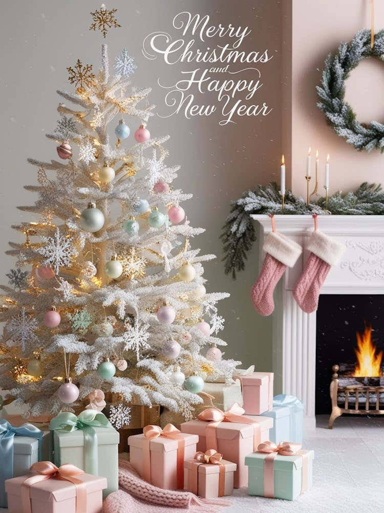 Merry Christmas Happy New Year