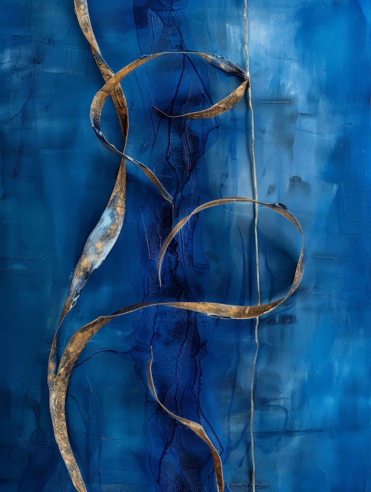 'Blue And Gold' 2