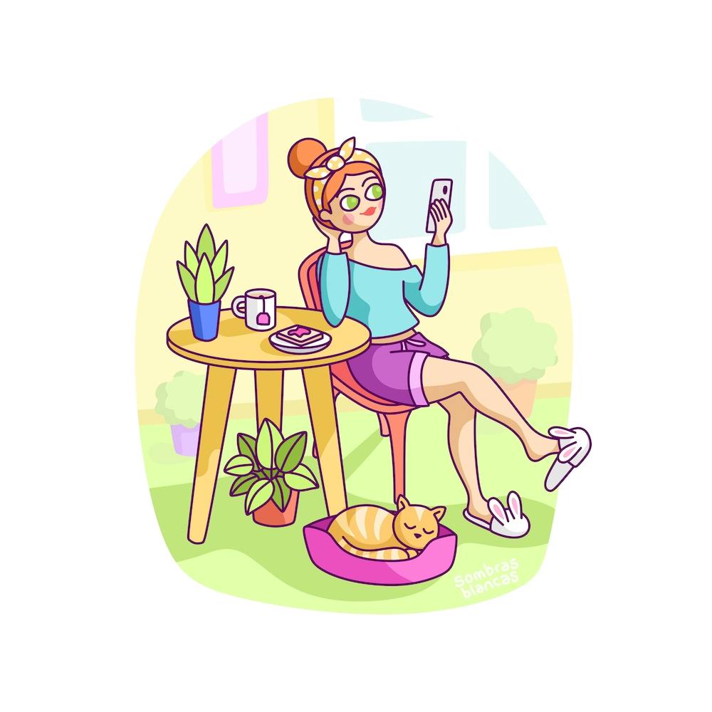 Breakfast Catch Up Square