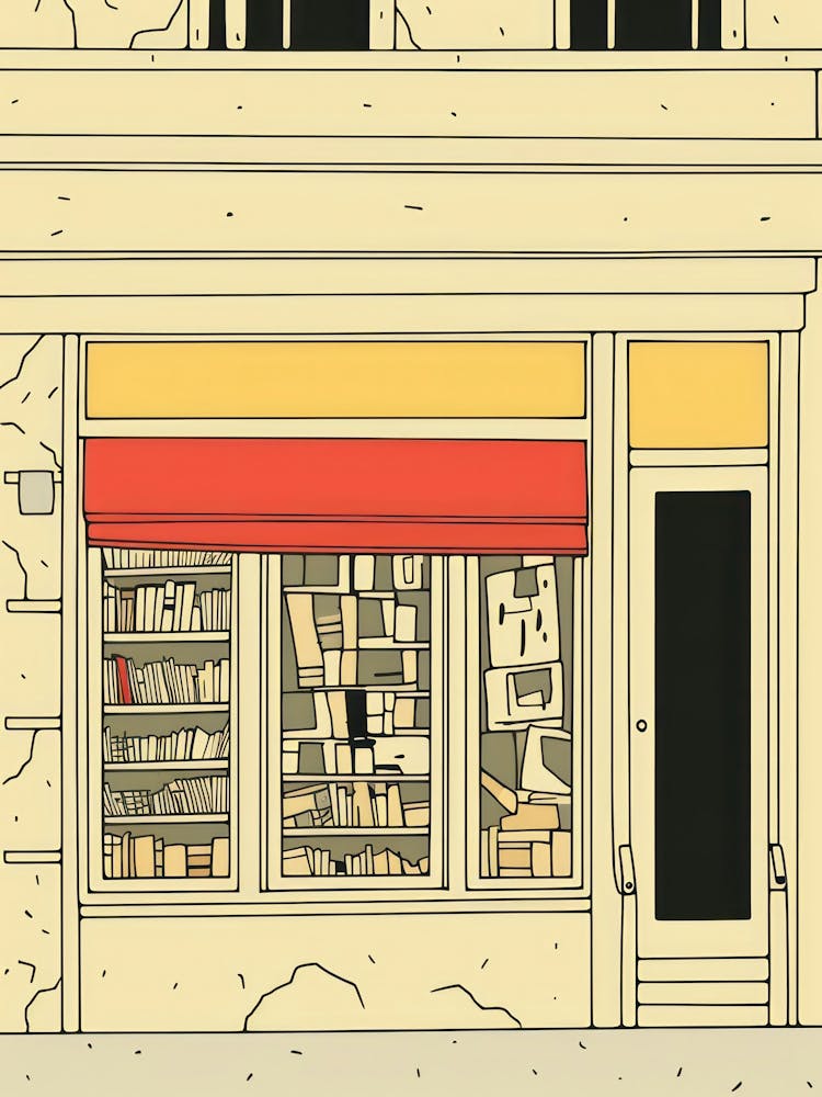 Thessaloniki, Greece The Book Nook Pastel Colours 3