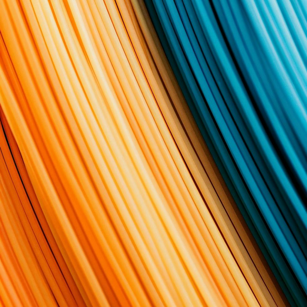 Close-Up Of Colorful Wires