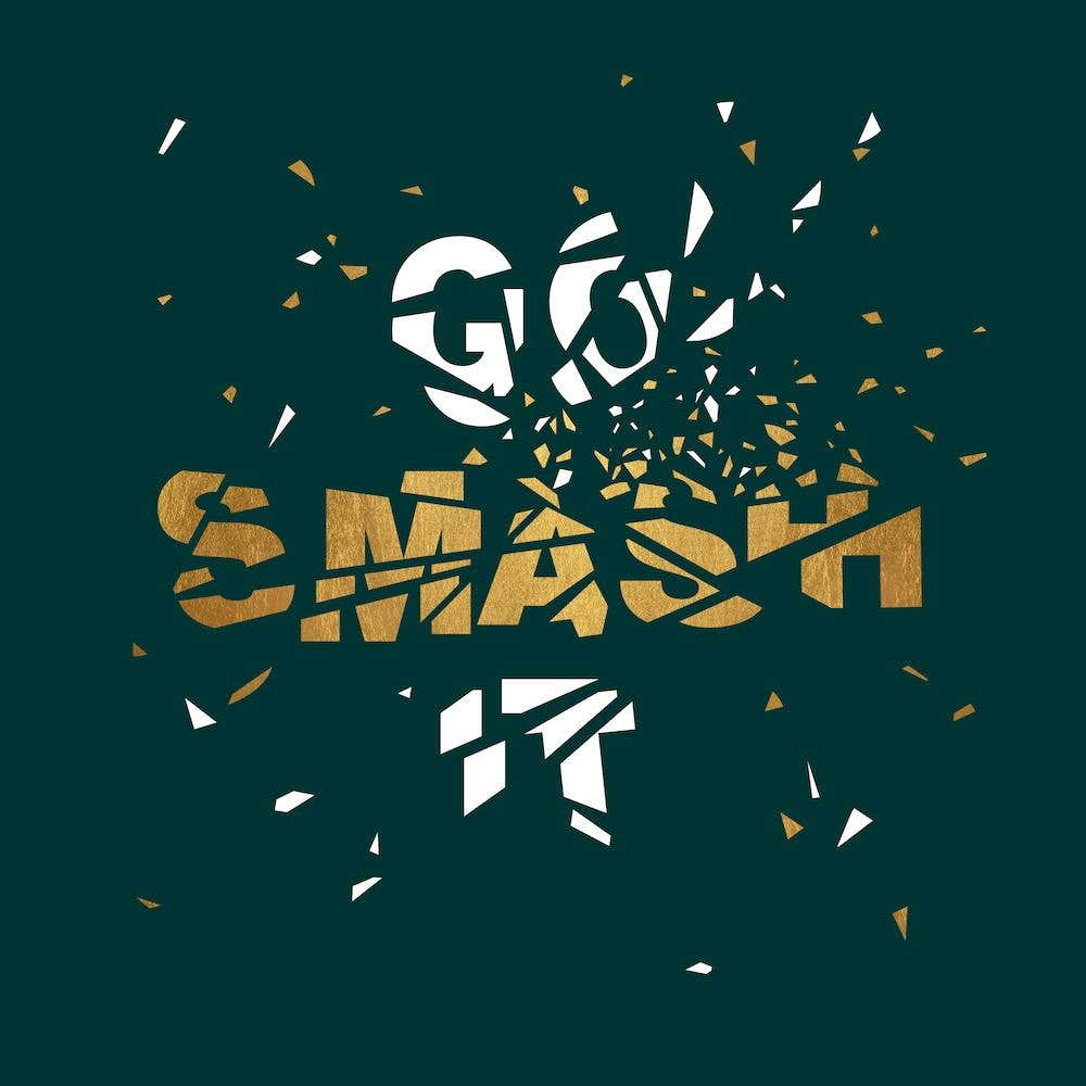 Go Smash It Forest And Gold