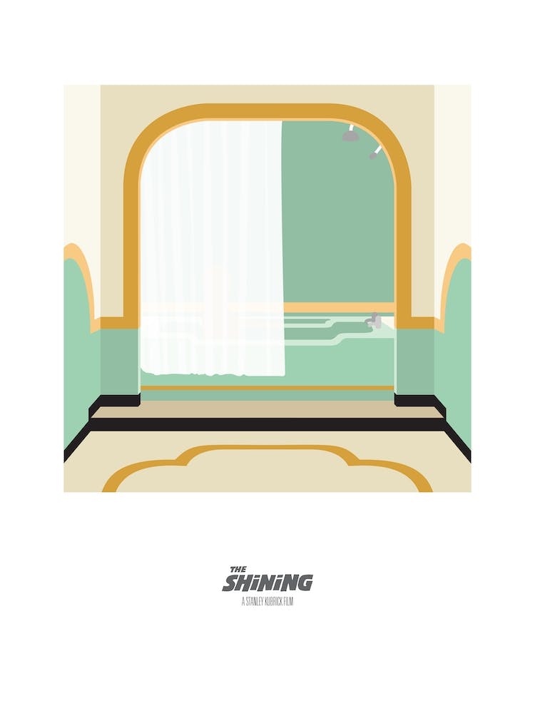 Shining The Overlook Hotel Bathroom Room 237
