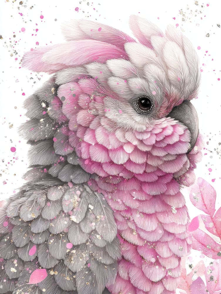 Pink Cockatoo