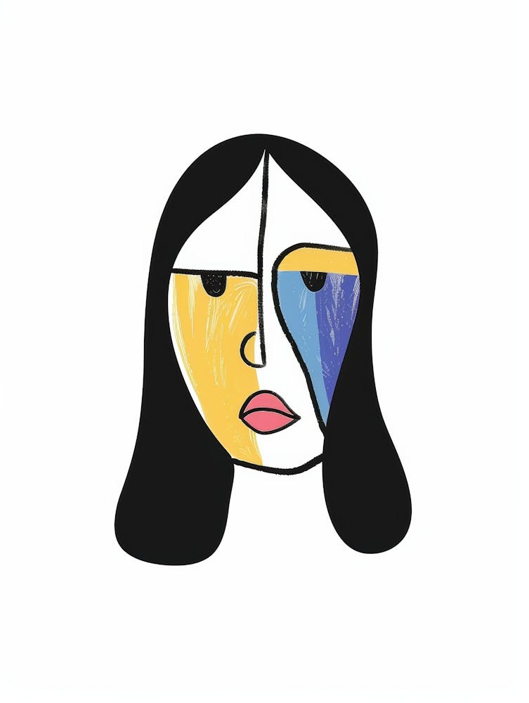 Woman'S Face 128