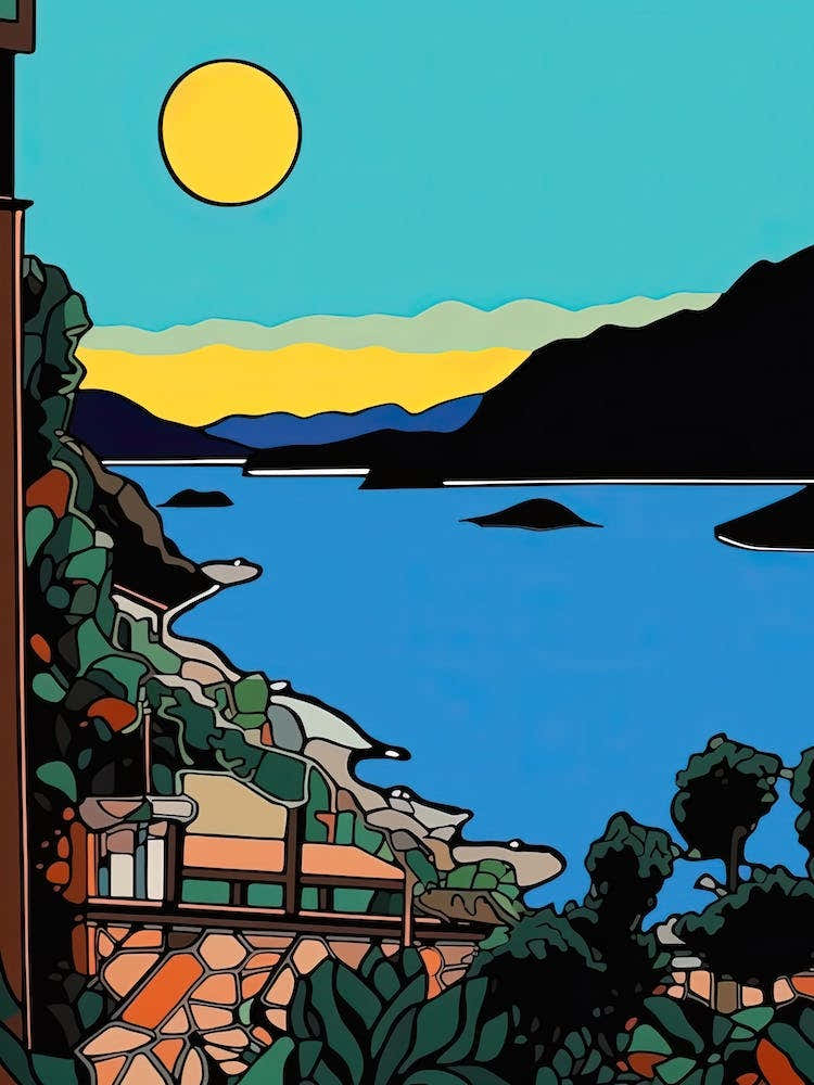 Minimal Design Style Of Amalfi Coast, Italy 4