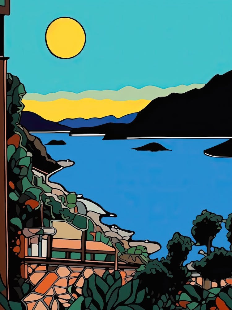 Minimal Design Style Of Amalfi Coast, Italy 4