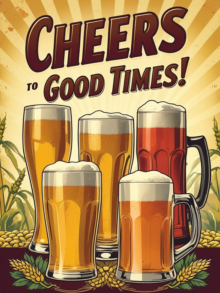 Cheers To Good Times 16