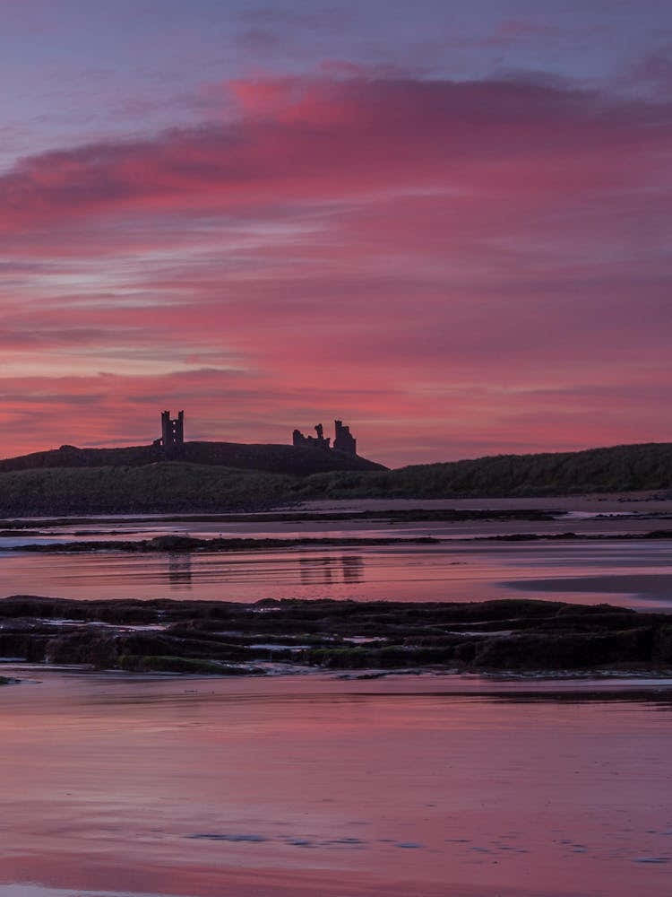 Sunset At Kirkcudbright Castle