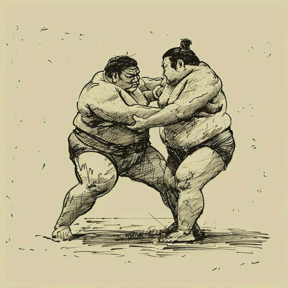 Sumo Wrestling 5