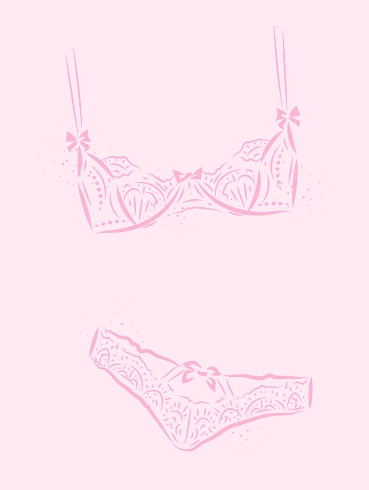 Coquette Lingerie - Pink