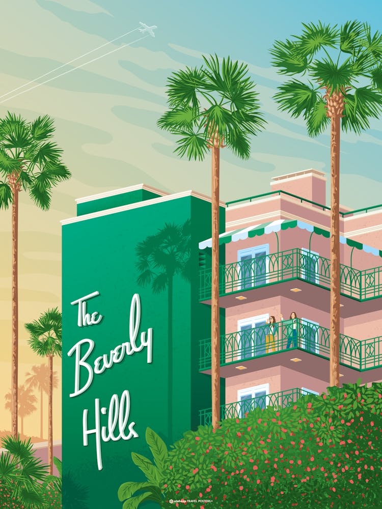 Los Angeles California - The Beverly Hills Hotel