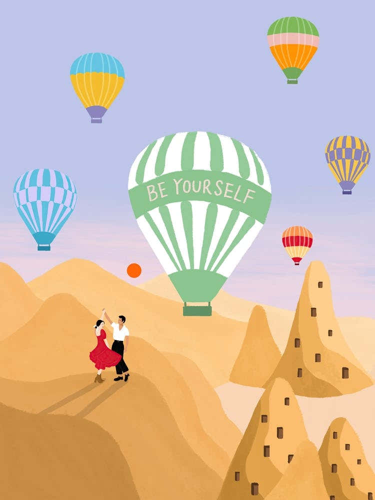 Cappadocia Sunrise Turkey