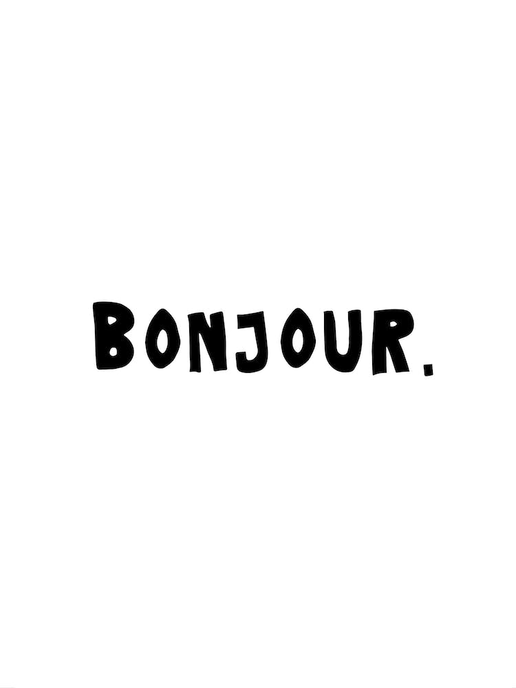 Bonjour