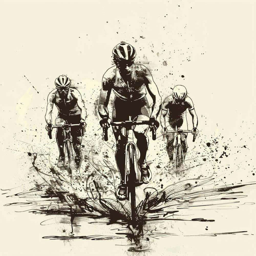 A Triathlon Event Hand Drawn Sketch Illustration 1718702200 4