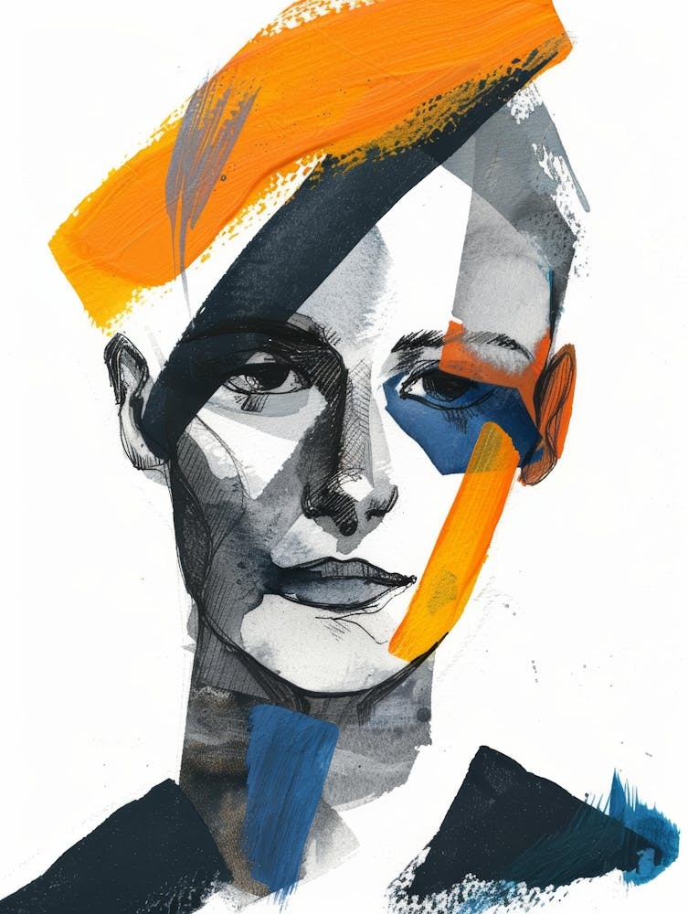 Portrait Of A Woman 184