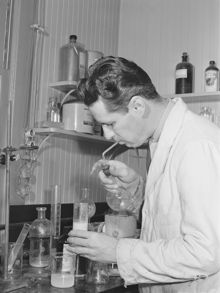 Salinas, California, Intercontinental Rubber Producers, Harry Baucher, Head Chemist, Works In The Company