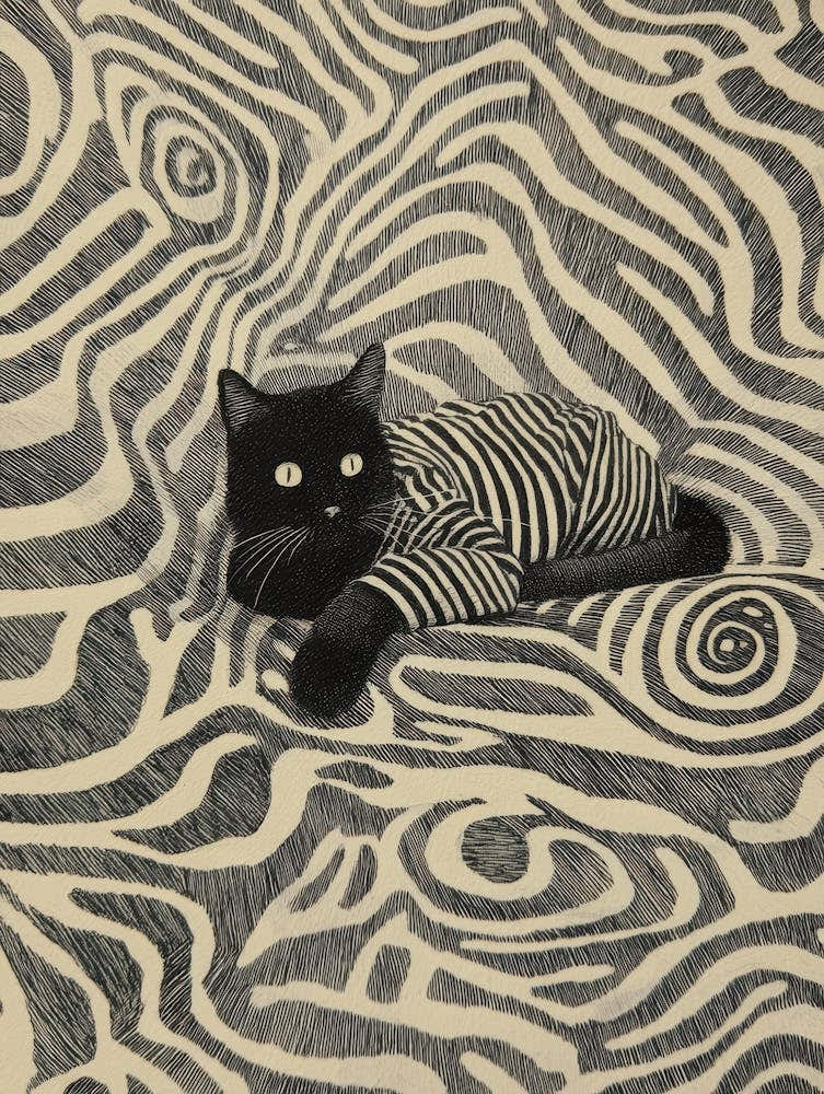 Zebra Cat 1