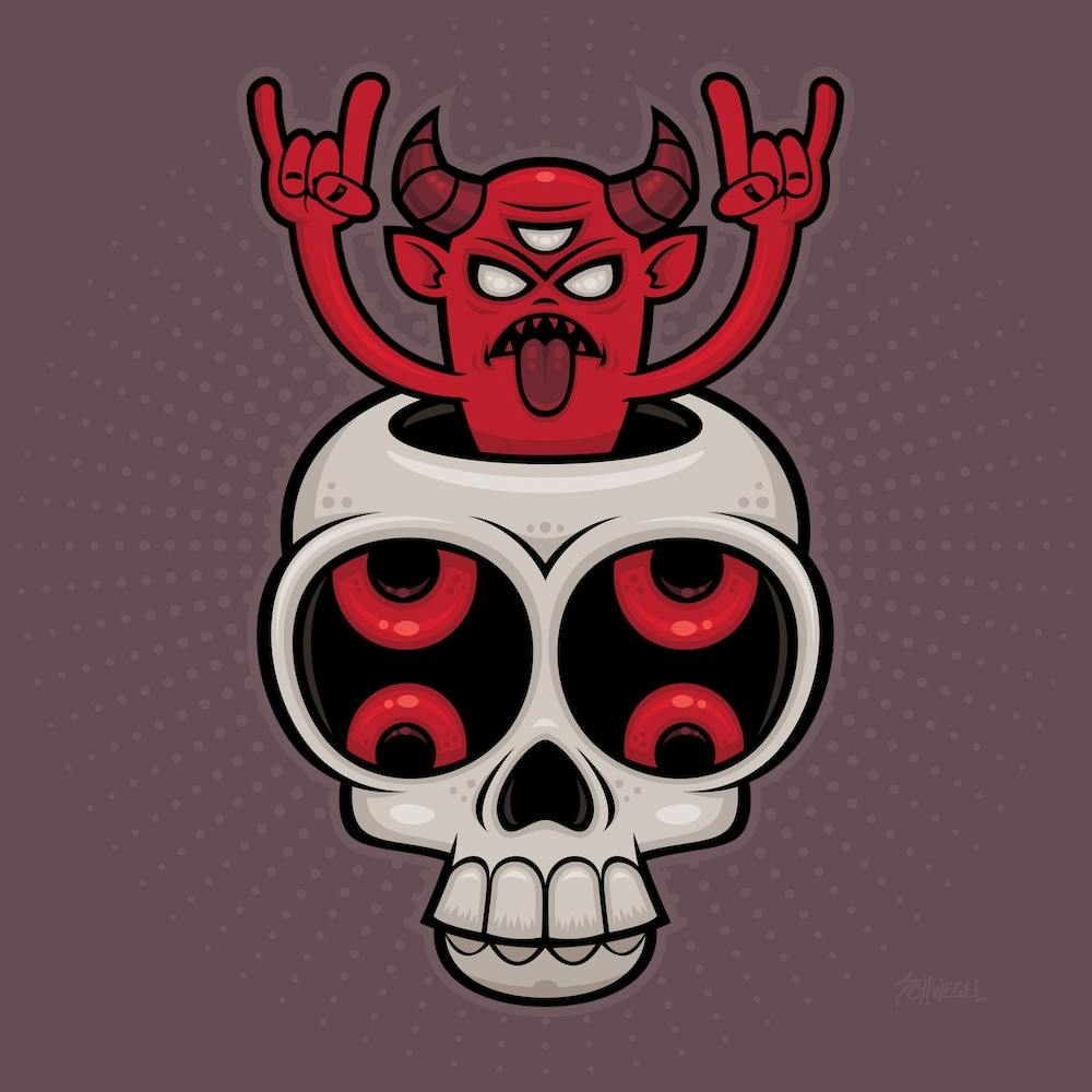 Possessed - Skull Demon