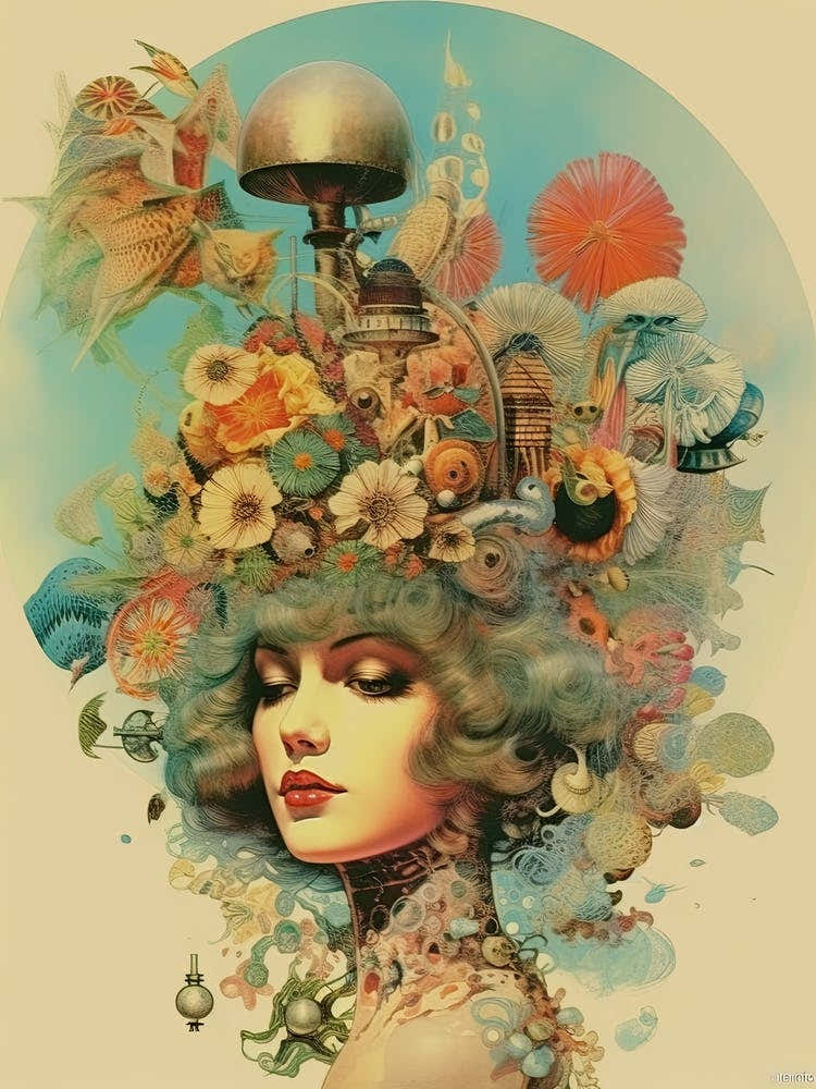 Vintage Eclectic Kitsch 4