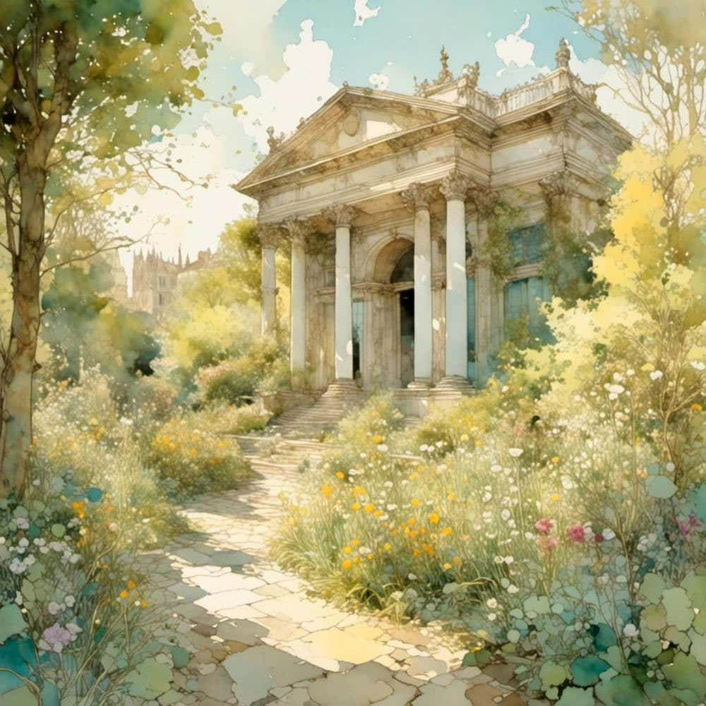 Palladian grandeur 1