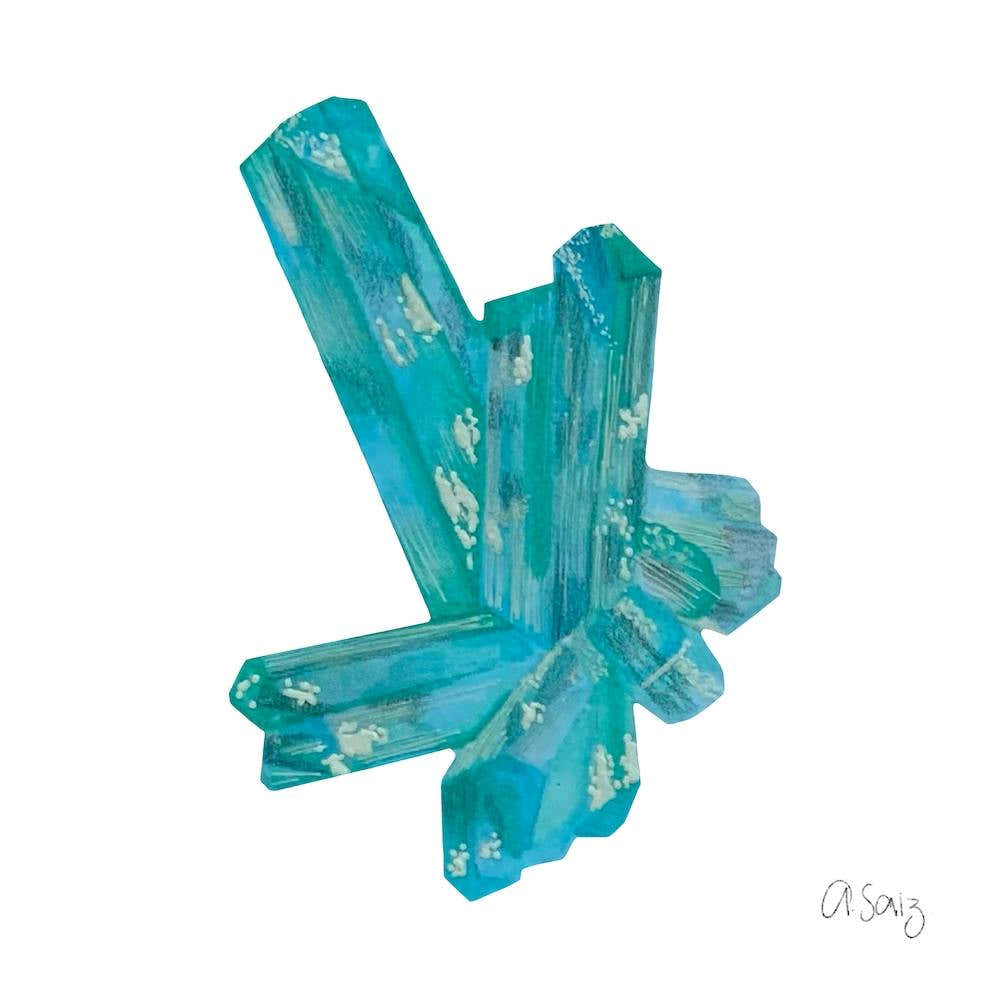 Turquoise Quartz 2
