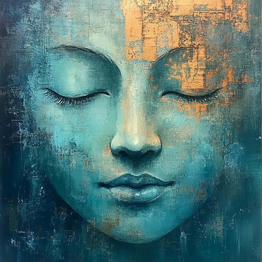 Buddha Canvas Print 1