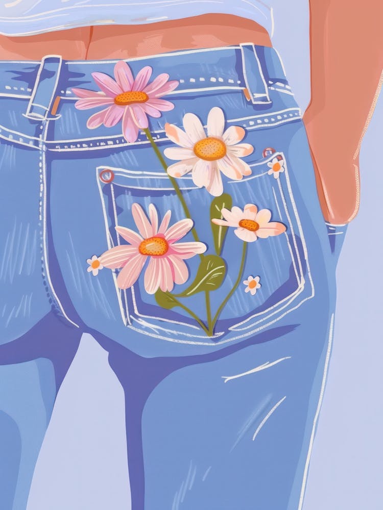 Springtime Jeans