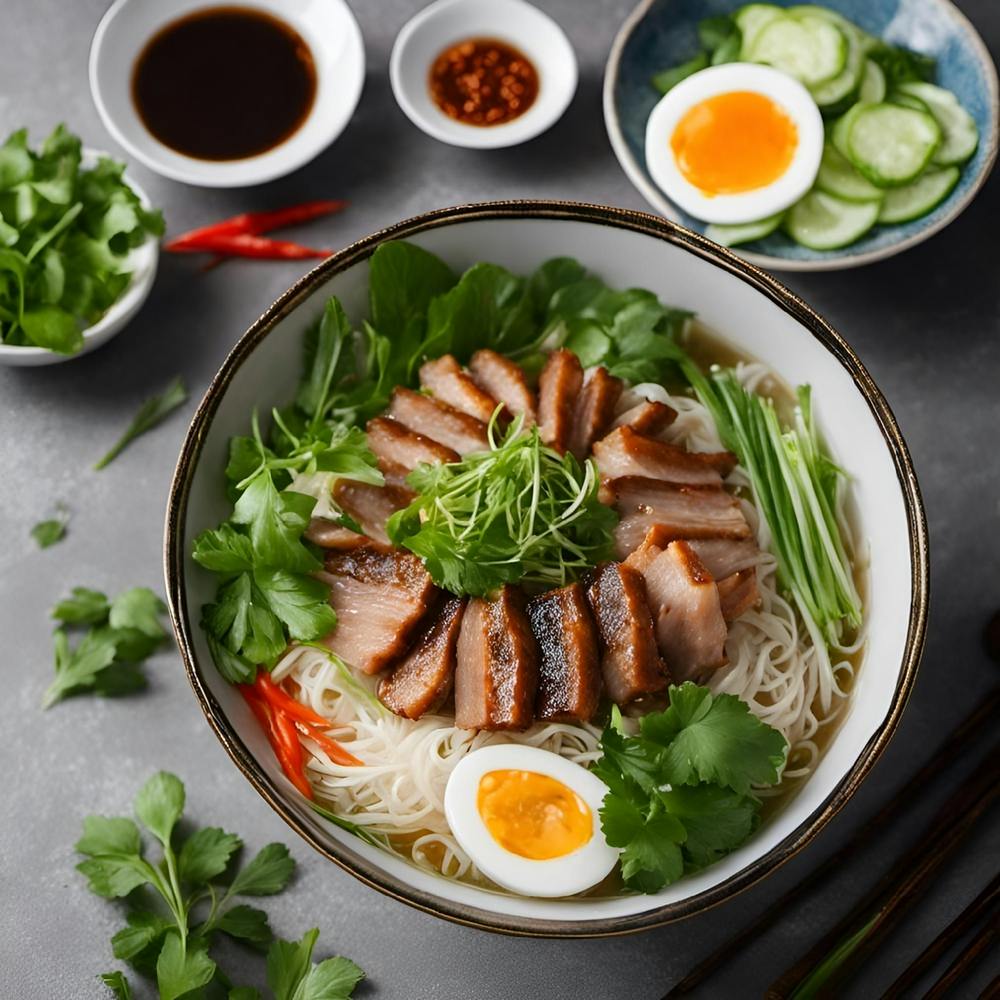 Asian Noodle Soup
