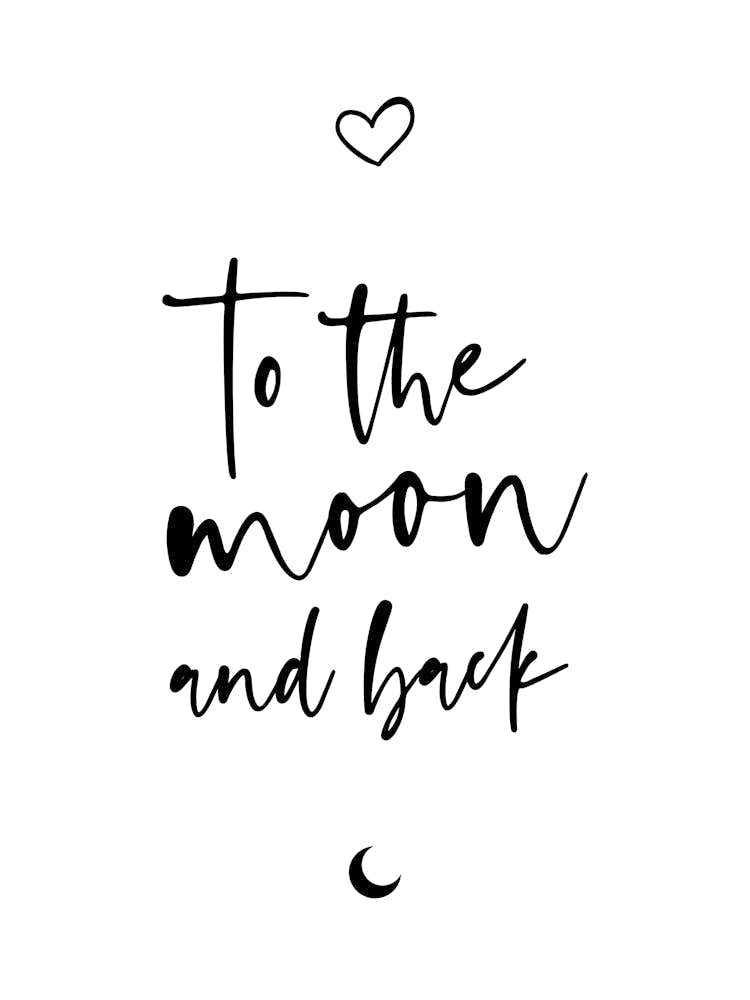 To The Moon & Back